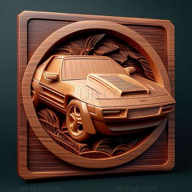 3D model Buick Reatta (STL)